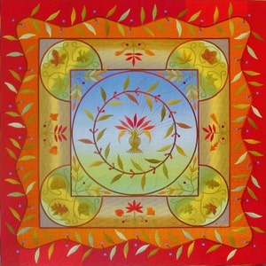 Fall Into Spring Quilt Pattern image 2