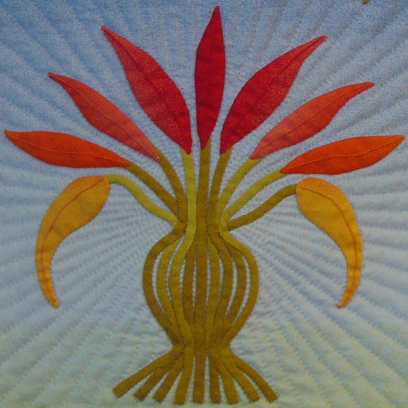 Fall Into Spring Quilt Pattern image 3
