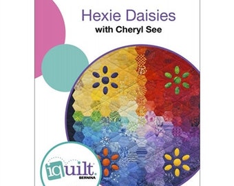 iQuilt DVD Hexie Daisies autorstwa American Quilter's Society