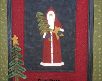 Folksy Santa #024 ~ DIGITAL PATTERN DOWNLOAD