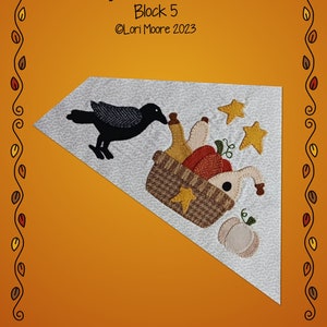 Crazy Autumn BOM #5 - #034 Solo download DIGITALE