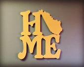 HOME STATE (Kentucky), DIY, Craft, Wooden
