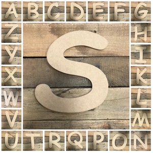 Comic Book Style Wood Letters Alphabet Large or Small,  Wood Letter Art, Wall Decor, Big Wooden Letters, Wood Letter Kids, Childrens Font