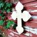 Unfinished MDF Wooden Cross #38 - Etsy