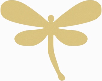 DRAGONFLY Unfinished Wooden Craft Shape, Do It Yourself, DIY, Children's MAGICAL Dragonfly, Cute Insect Cutout, Art Craft Bug Shape