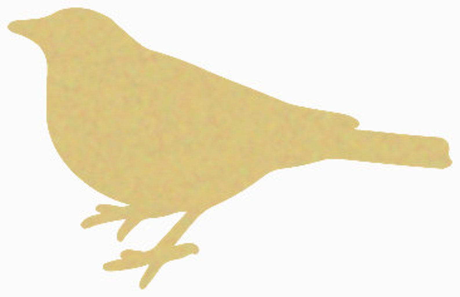 Bird shape. Bird shape