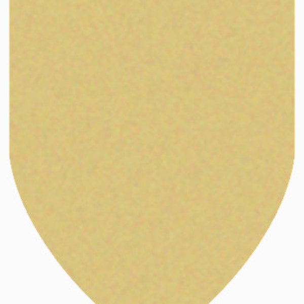 ROMAN SHEILD Unfinished Wooden Craft Shape, Do It Yourself, DIY, Basic Shield Shape, Blank Plain Shield Cutout