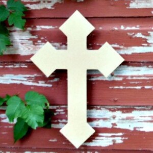 Unfinished MDF Wooden Cross 41 Decorative Craft Cross - Etsy
