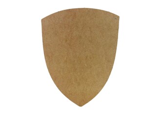 Shield, Trending Shapes, Kids Shape Unfinished Wood Cutout, BAC
