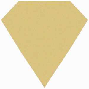 DIAMOND Unfinished Wooden Craft Shape, Do It Yourself, DIY, Diamond Shape Cutout, Jewel Diamond, Precious Stone Cutout
