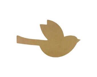 Flying Cardinal, Trending Shapes, Kids Shape Unfinished Wood Cutout, BAC