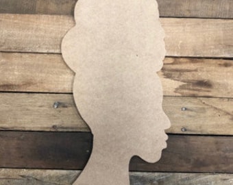 Woman with Hair 4 WS, Diva head