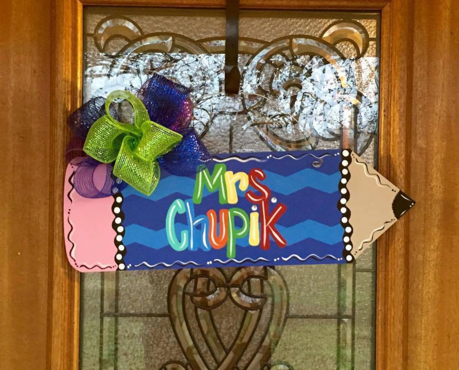 PENCIL Unfinished Wooden Craft Shape Small Pencil Cutout Etsy