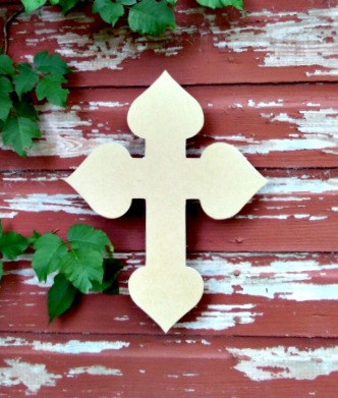 Unfinished MDF Wooden Cross #38 - Etsy