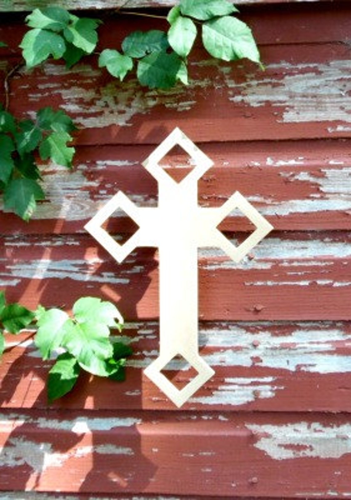 Unfinished MDF Wooden Cross 58 Decorative Craft Cross | Etsy