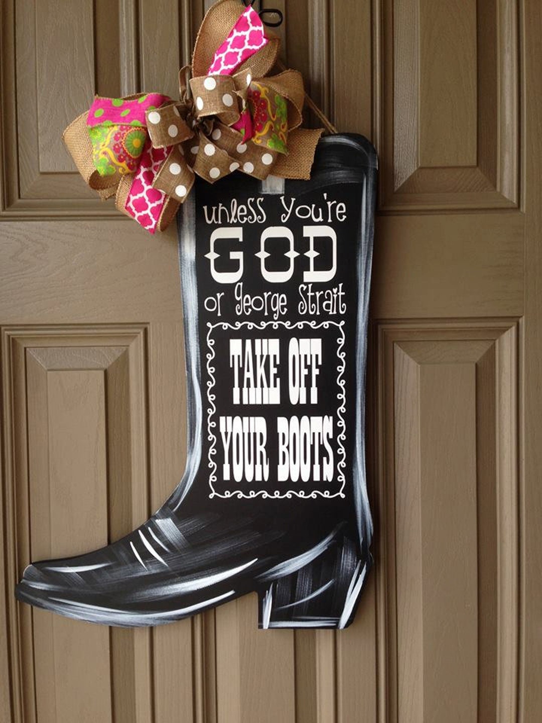 Cowboy boot craft discount