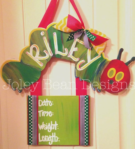Wooden cheap caterpillar etsy