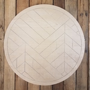 Pine Geometric Art: Unfinished DIY Boho Wall Decor