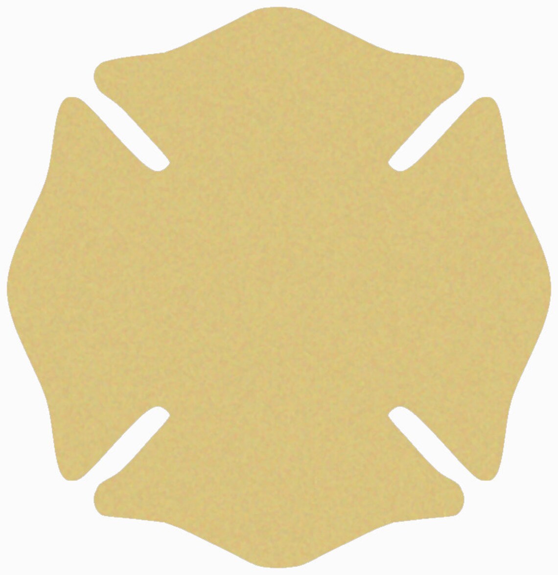 MALTESE CROSS 1 Unfinished Wooden Craft Shape Wood Maltese Etsy