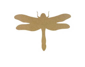Dragonfly, Trending Shapes, Kids Shape Unfinished Wood Cutout, BAC