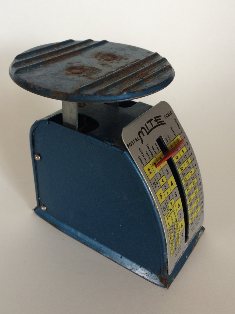 Office Scales Postal Scales Mechanical Scales Industrial Etsy