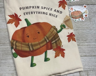 Pumpkin Spice Bag, Magnet & sticker - Fall Bag - Fall Sticker - Pumpkin Magnet - Pumpkin Lover - Fall Lover