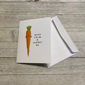 Carte de voeux - Une pensée pour vous - Carte pour vous sentir mieux - Juste parce que - Adorable papeterie