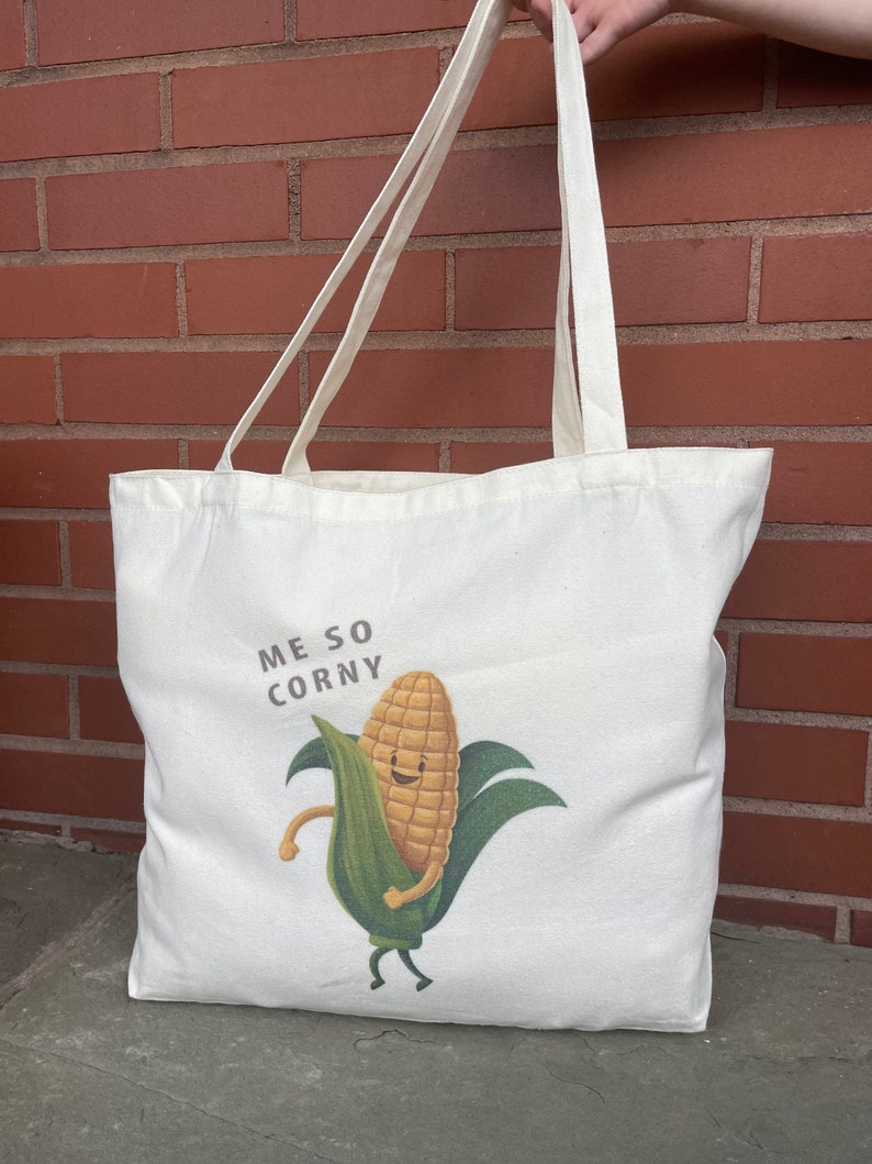 Everyday Im Brusslin Bag Funny Grocery Bag Teacher Gift Idea Canvas Tote Bag Farmers Market Bag Funny Reusable Tote Bag image 6