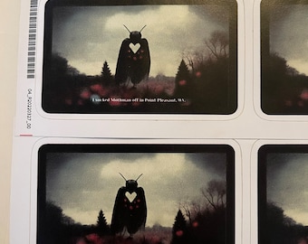 Mothman Sticker