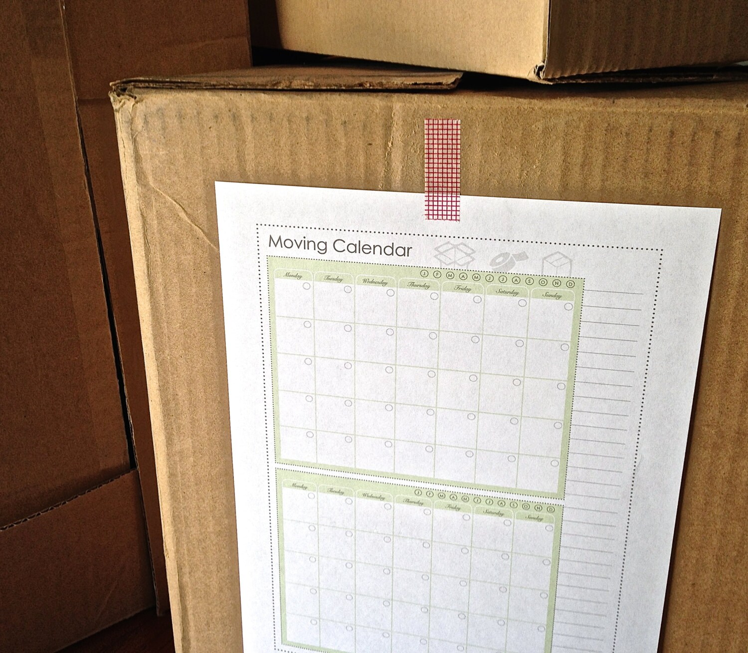 Moving &amp; Packing Printables Pack INSTANT DOWNLOAD - Etsy