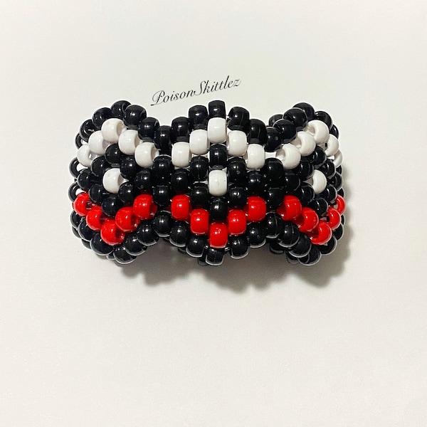 Pokeball Bracelet Kandi Cuff