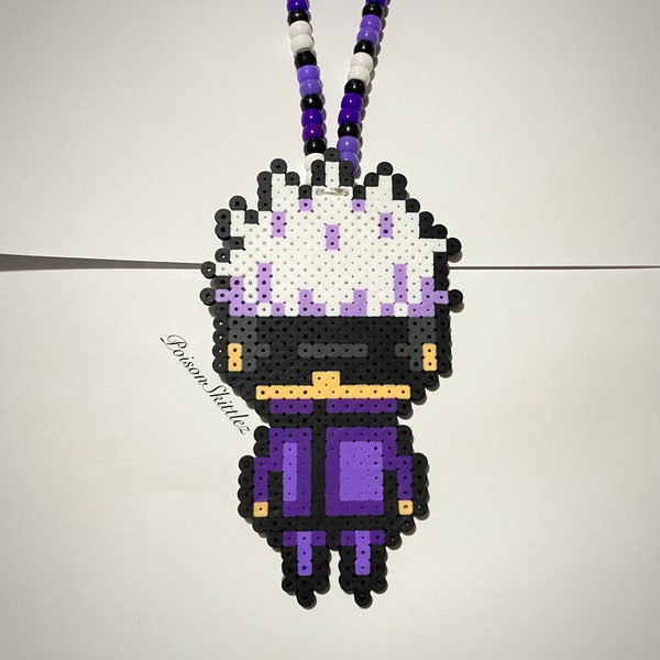 Chibi Anime Characters Necklaces Kandi