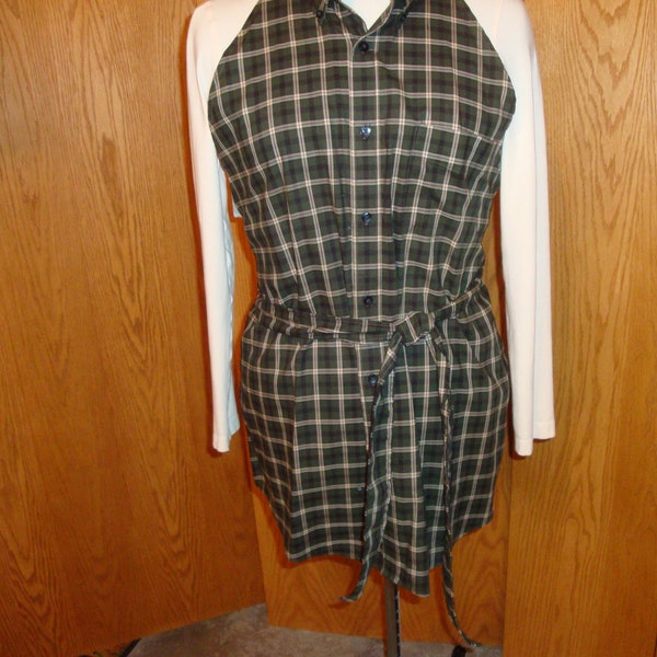 Upcycled Mens Shirt Etsy