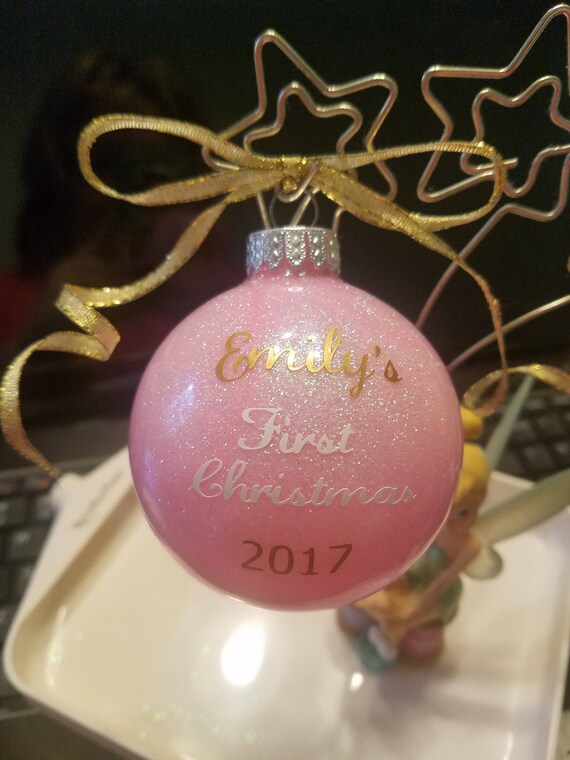 babys first christmas ornament 2020 Baby S First Christmas Ornament 2020 Etsy babys first christmas ornament 2020