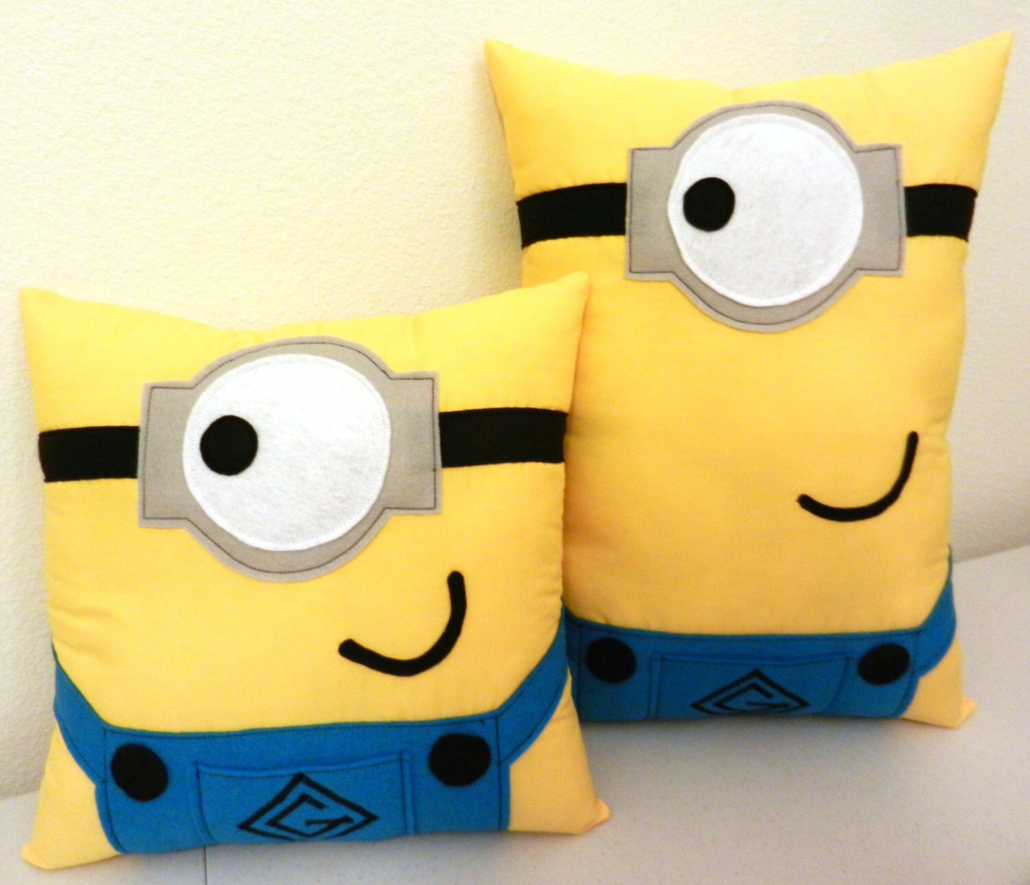 Character Pillow PDF Sewing Pattern Etsy