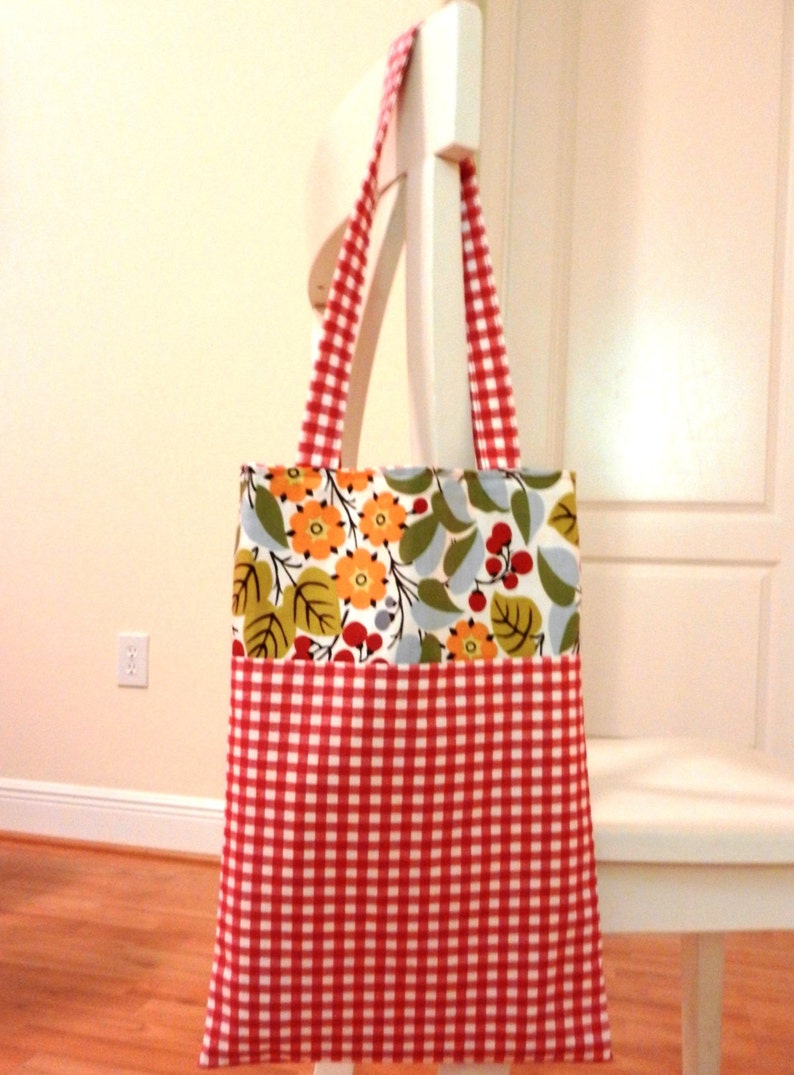 EASY Tote Bag -- PDF Pattern - Etsy
