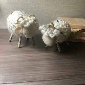 Handmade Sheep Set