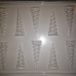 A152 - Chocolate Unicorn Horns Mold