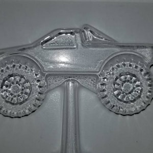 J112- Monster Truck Chocolate Lollipop Mold