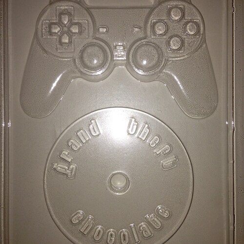 M216 Chocolate Novelty Mold Game Controller Etsy