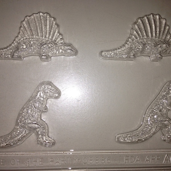 A60- Dinosaur Chocolate Mold