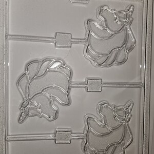 A9 - Chocolate Lollipop Mold- Unicorn