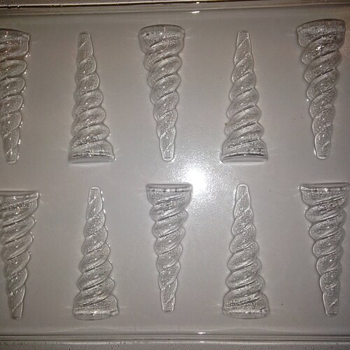 Unicorn Assembly Chocolate Candy Mold 1230 Etsy