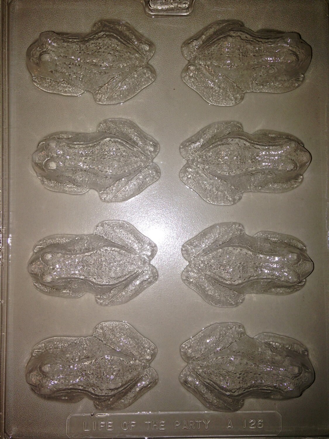A126 Chocolate Novelty Mold Frogs Etsy