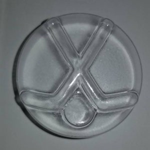 S124- Hockey Chocolate Covered Cookie Mold