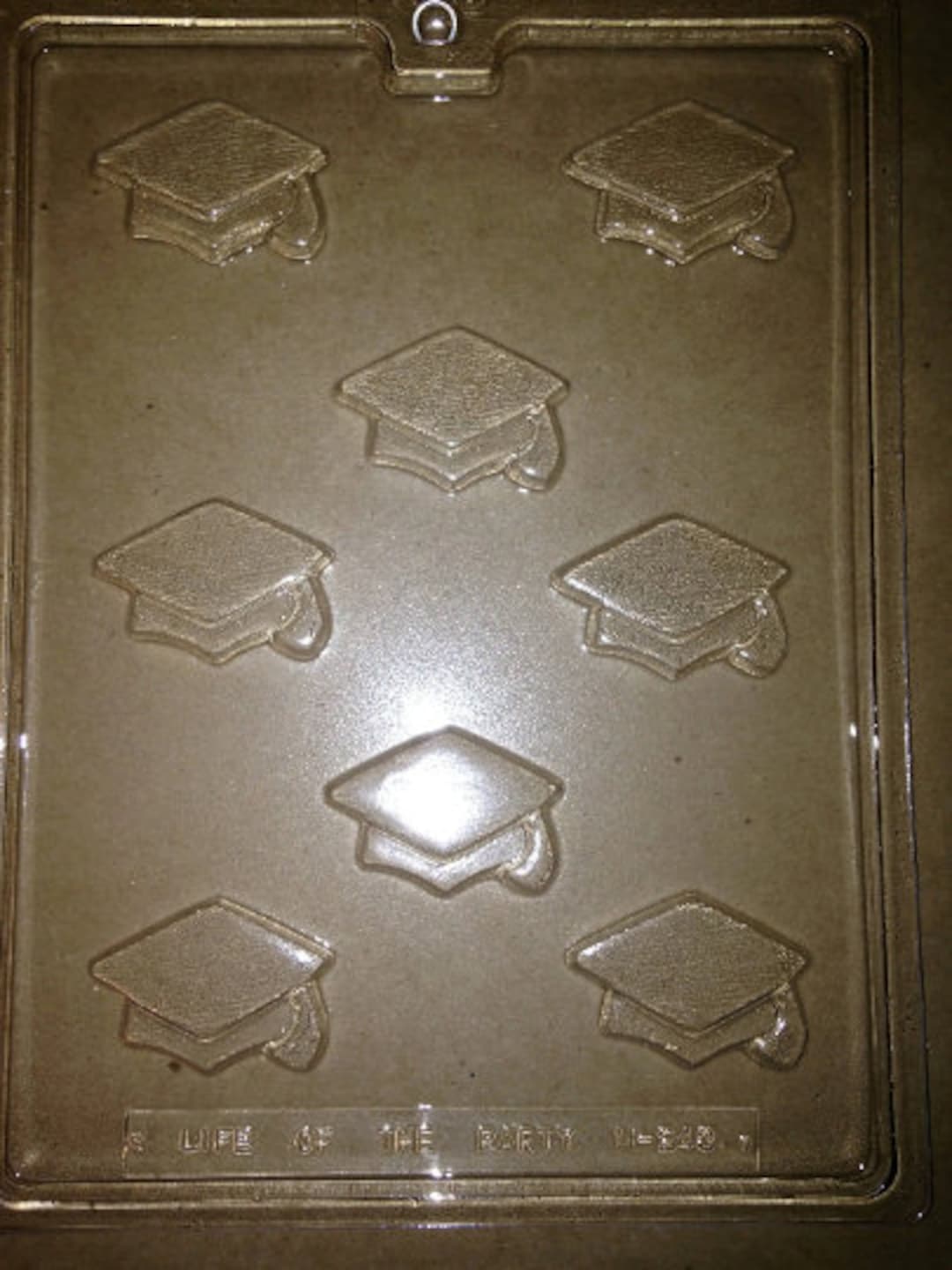 M243 Chocolate Novelty Mold Graduation Caps Etsy