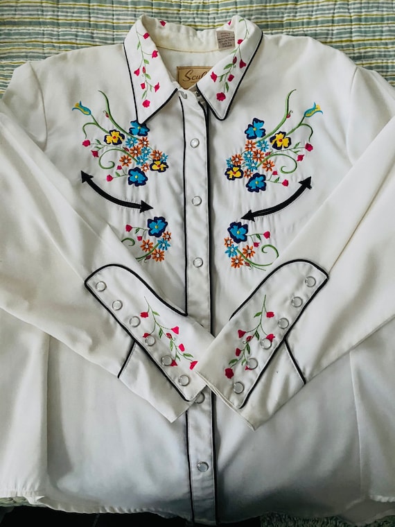Scully Western Shirt