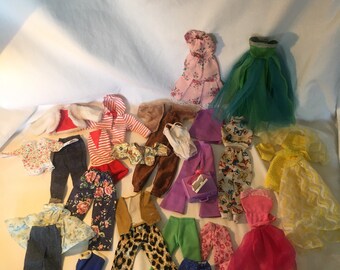 vintage barbie clothes 1970s