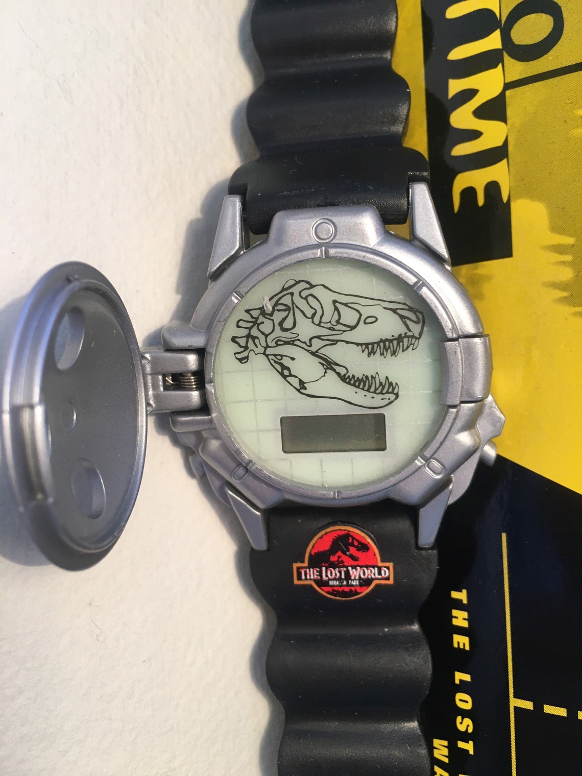 jurassic world digital watch