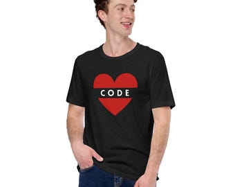 Programmers Love Code T-Shirt